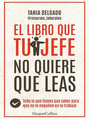 El libro que tu jefe no quiere que leas - ebook